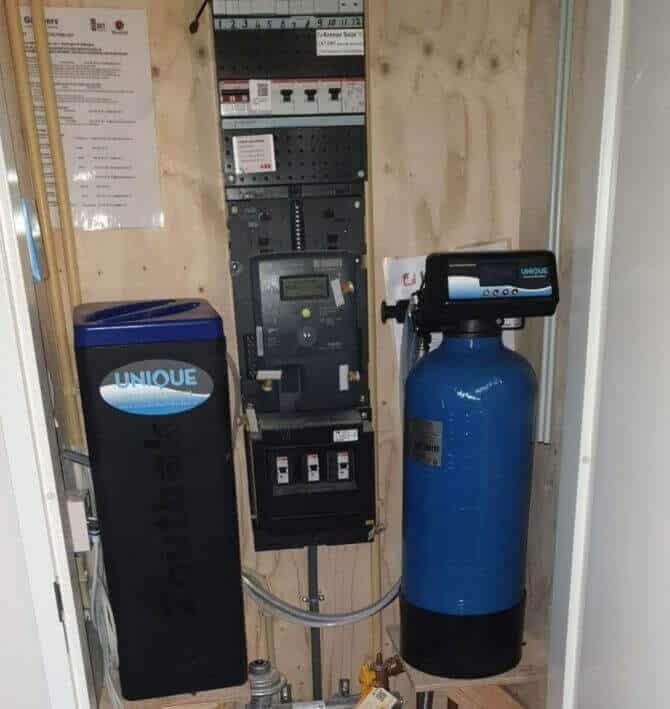 Waterontharder meterkast