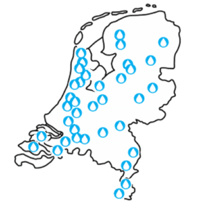 Werkgebied unique waterontharders nederland