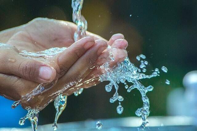 handen wassen - is een waterontharder goed voor uw huid