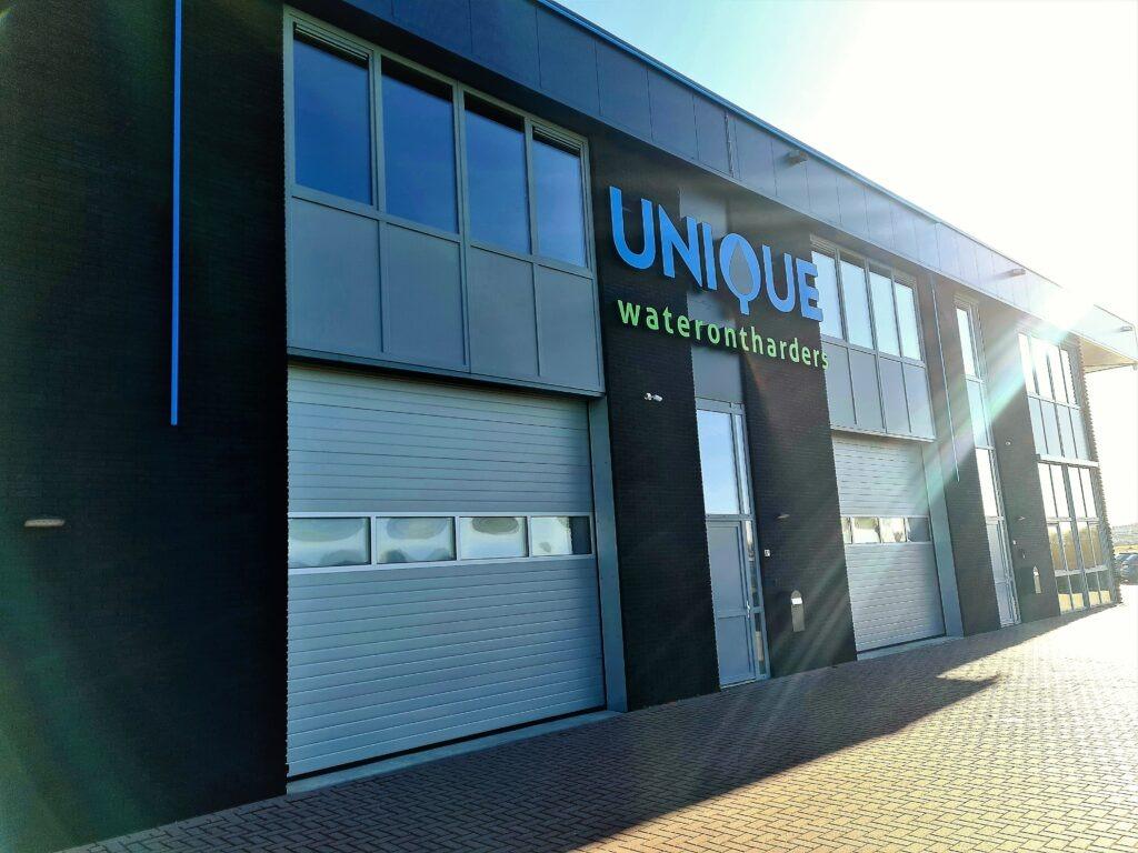 Gebouw Unique Waterontharders